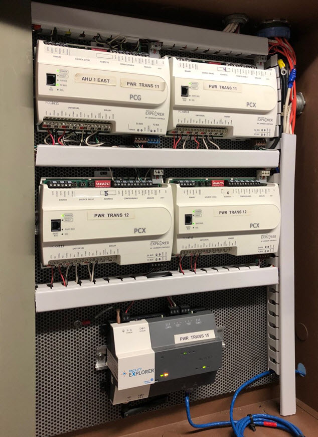 HVAC control systems